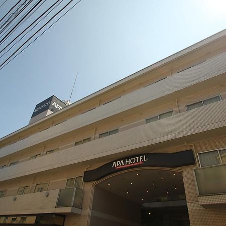 Apa Hotel Nishi Kawaguchi-Eki Higashiguchi Kawaguchi  Dış mekan fotoğraf