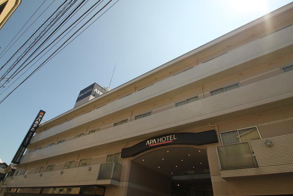 Apa Hotel Nishi Kawaguchi-Eki Higashiguchi Kawaguchi  Dış mekan fotoğraf